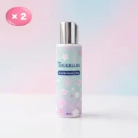 Toukihada (陶器肌) ジェントル Bio クレンジングウォーター / PM2.5・花粉除去・ミセラー処方 お得な2本セット