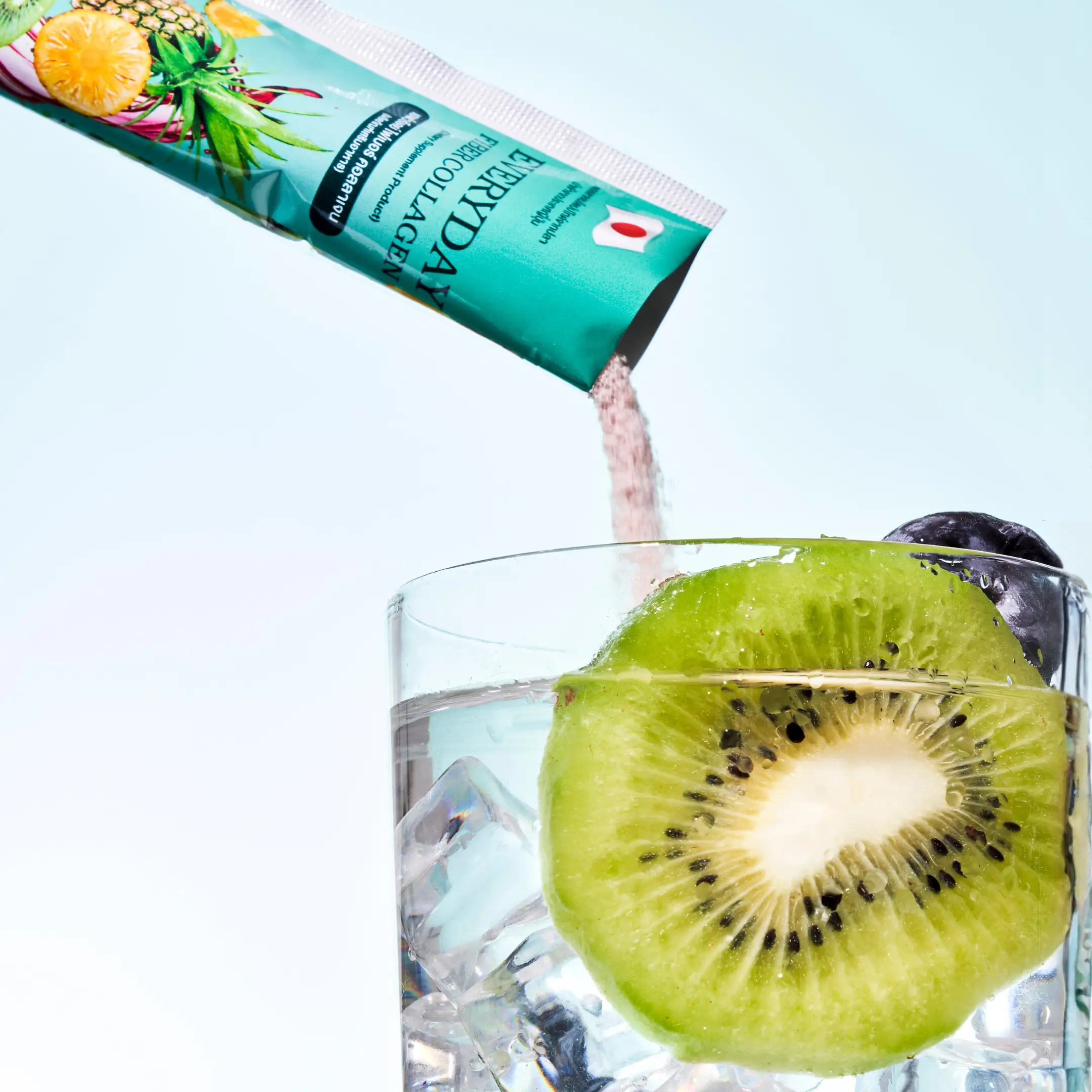 EVERYDAY FIBER COLLAGEN (エブリデイ) 腸活コラーゲン / 美味しい!便秘・美肌ケア お得な2箱セット - 画像 (4)