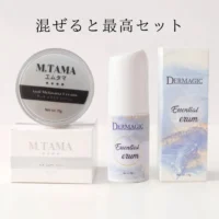 M.Tama × Essential Serum (混ぜると最高セット) / 肝斑・シミ対策&毛穴ケア