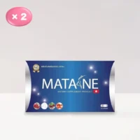 MATANE (マタネ) ダイエットサプリ / スイス研究所発・代謝&食事リズムサポート 2箱20錠