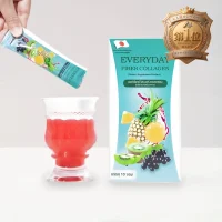 EVERYDAY FIBER COLLAGEN (エブリデイ) 腸活コラーゲン / 美味しい!便秘・美肌ケア